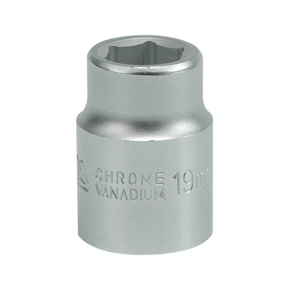 Galvutė 6-kampė | 20 mm (3/4") | 19 mm (YT-1301)