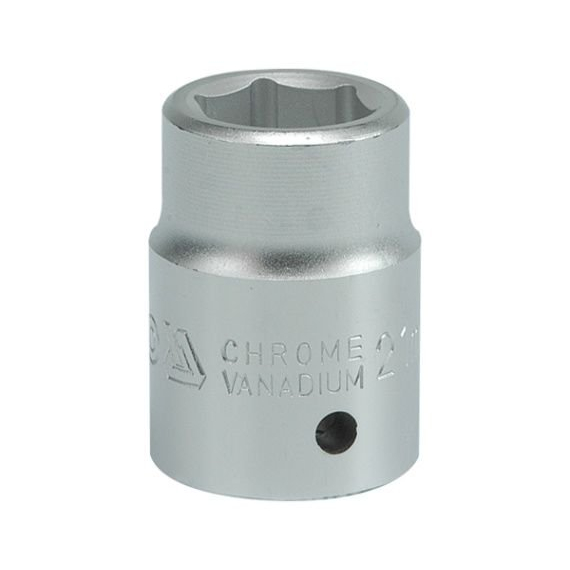 Galvutė 6-kampė | 20 mm (3/4") | 21 mm (YT-1302) Galvutė 6-kampė | 20 mm (3/4") | 21 mm (YT-1302)