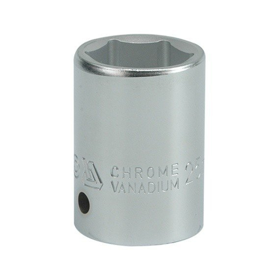 Galvutė 6-kampė | 20 mm (3/4") | 25 mm (YT-1306) Galvutė 6-kampė | 20 mm (3/4") | 25 mm (YT-1306)