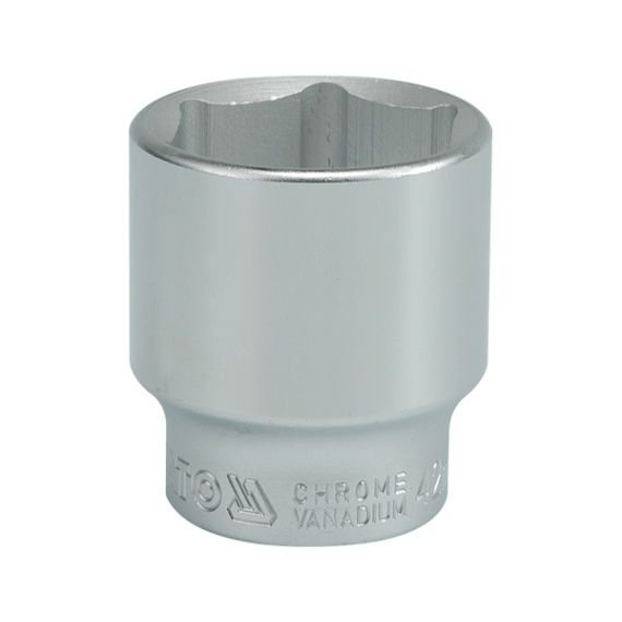 Galvutė 6-kampė | 20 mm (3/4") | 42 mm (YT-1319) Galvutė 6-kampė | 20 mm (3/4") | 42 mm (YT-1319)