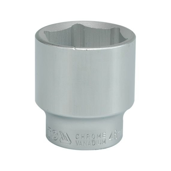 Galvutė 6-kampė | 20 mm (3/4") | 46 mm (YT-1322) Galvutė 6-kampė | 20 mm (3/4") | 46 mm (YT-1322)