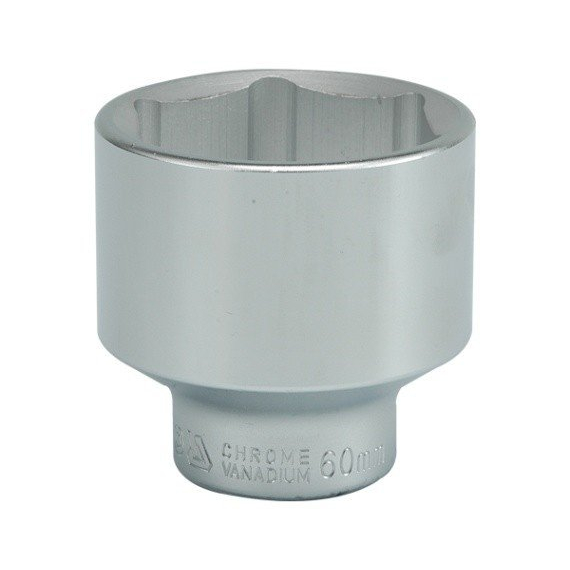 Galvutė 6-kampė | 20 mm (3/4") | 60 mm (YT-1330) Galvutė 6-kampė | 20 mm (3/4") | 60 mm (YT-1330)