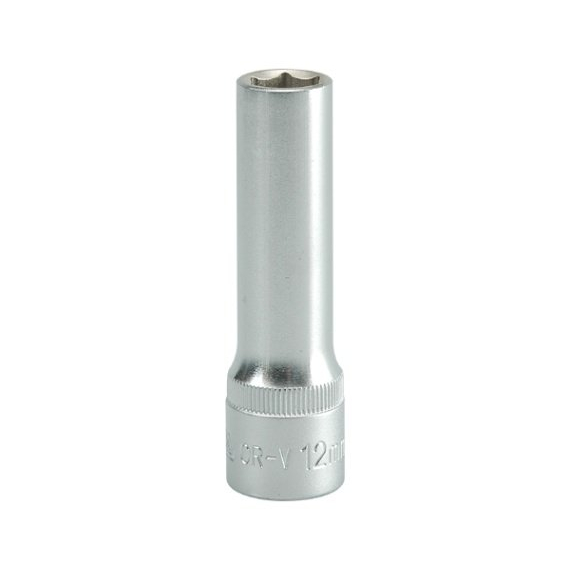 Galvutė ilga šešiakampė 1/2", 12mm (YT-1225)