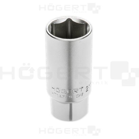 Galvutė žvakėms 3/8" 16mm. 6-kampė