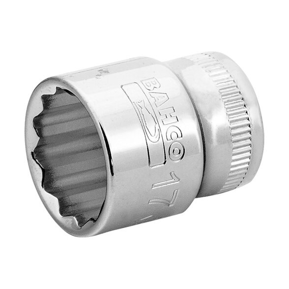 Galvutė dvylikakampė A7400DM 9mm 3/8"