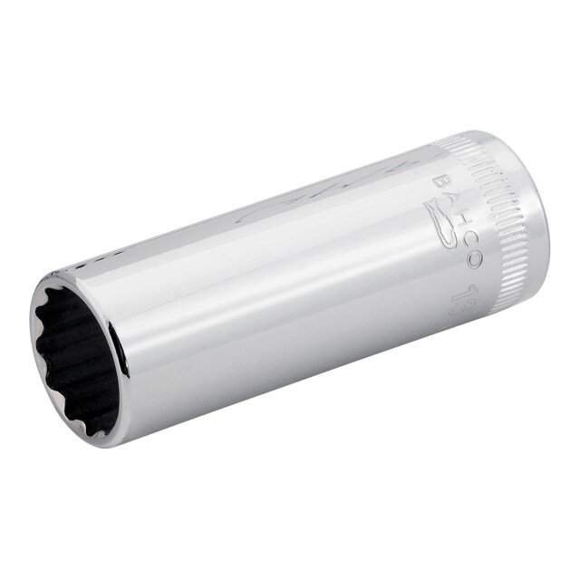 Galvutė dvylikakampė ilga 1/4" A6800DM 6mm Galvutė dvylikakampė ilga 1/4" A6800DM 6mm