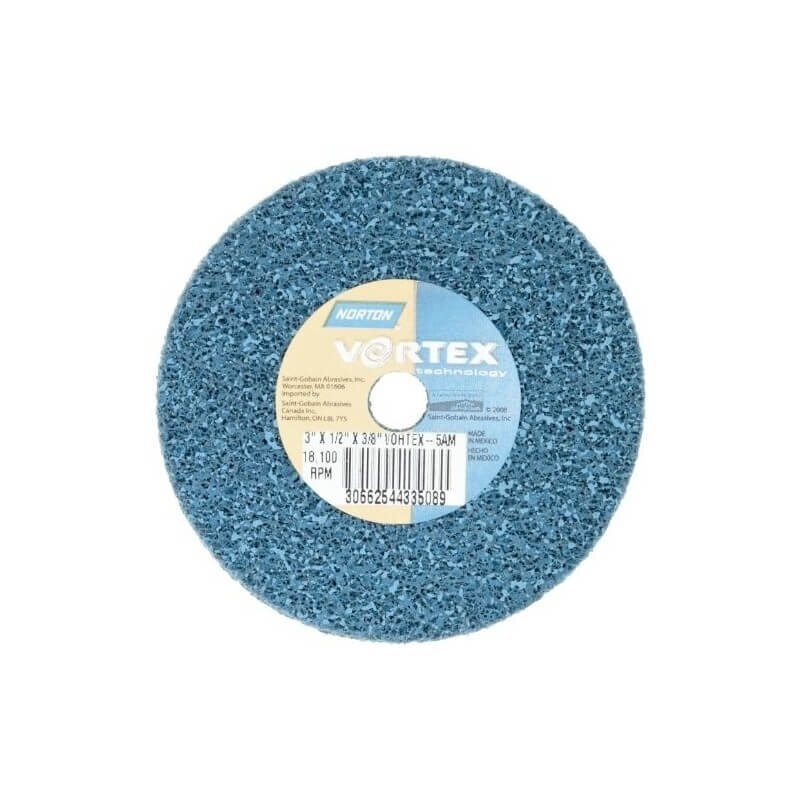 Galutinio šlifavimo diskas SAINT-GOBAIN Vortex 150x6x25 5AM Galutinio šlifavimo diskas SAINT-GOBAIN Vortex 150x6x25 5AM