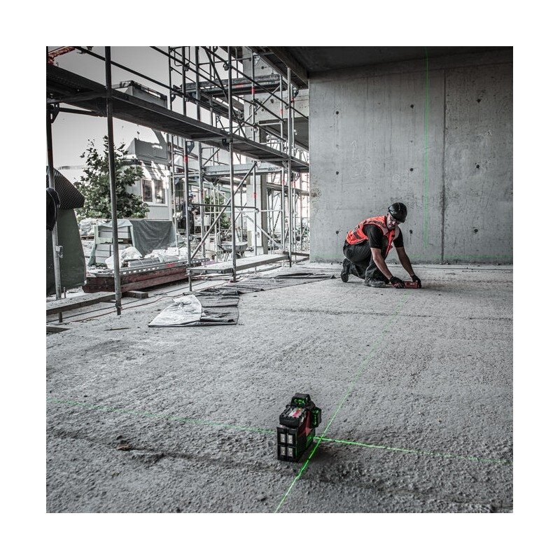 Gaudyklė lazeriniam nivelyrui MILWAUKEE LLD 50 4 Gaudyklė lazeriniam nivelyrui MILWAUKEE LLD 50 4