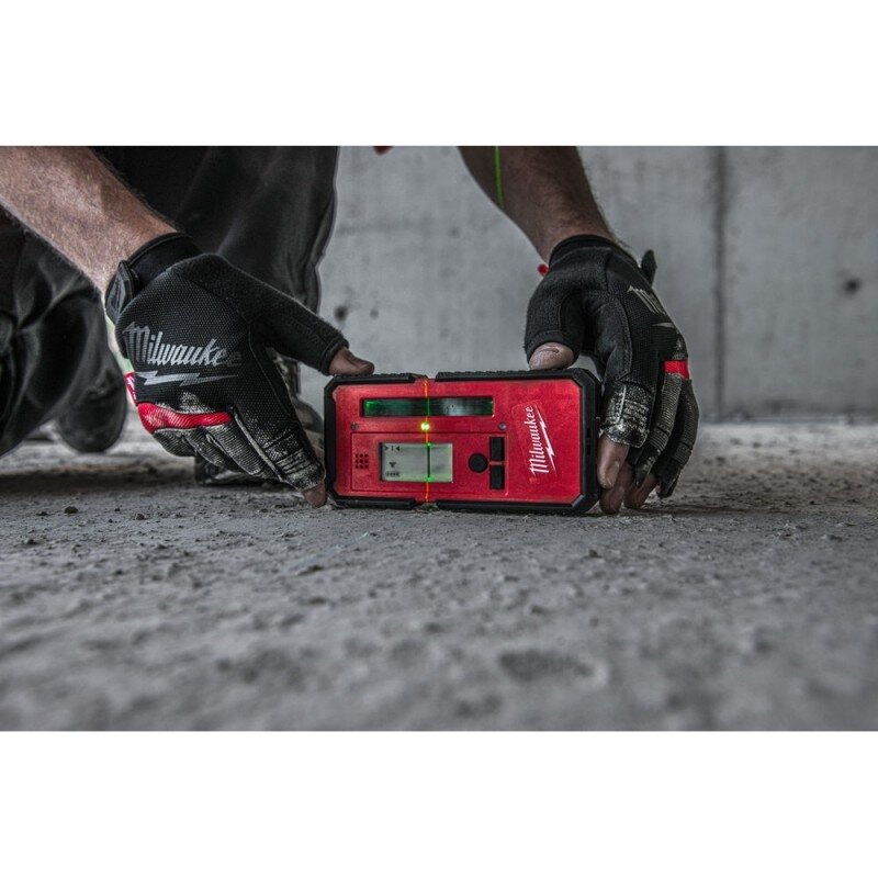 Gaudyklė lazeriniam nivelyrui MILWAUKEE LLD 50 5 Gaudyklė lazeriniam nivelyrui MILWAUKEE LLD 50 5