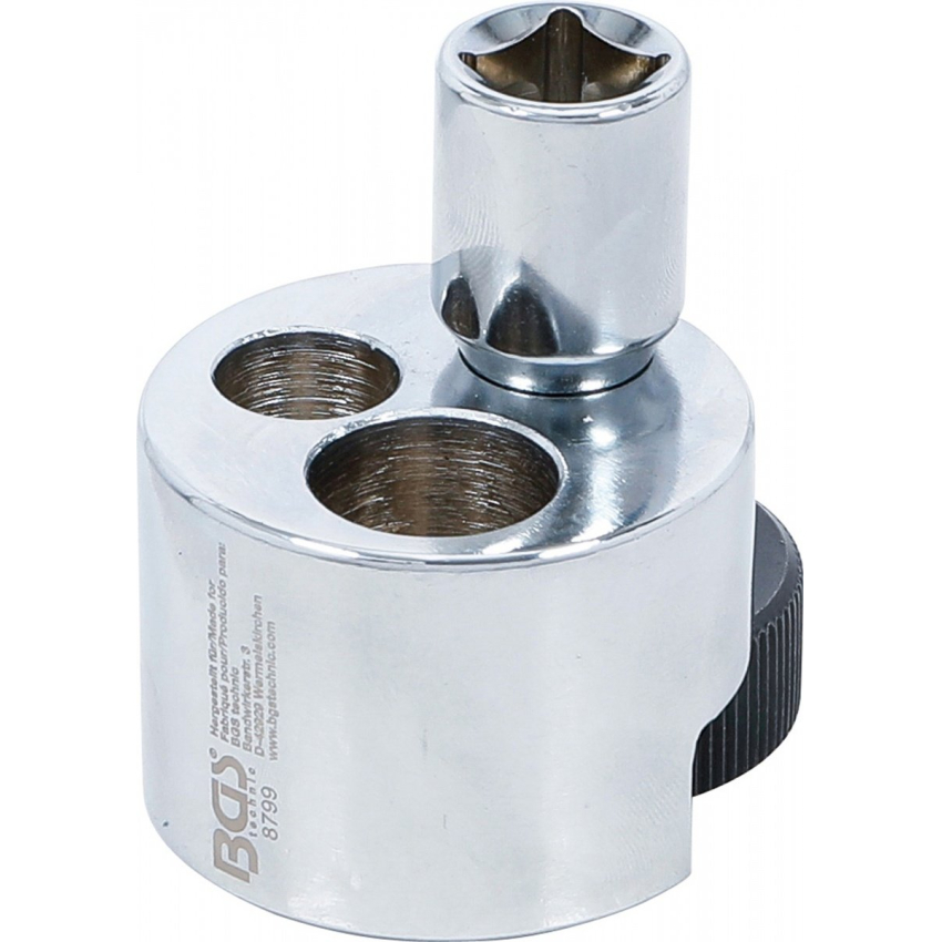 Galvutė smeigėms išsukti | 6 - 19 mm (8799) Galvutė smeigėms išsukti | 6 - 19 mm (8799)