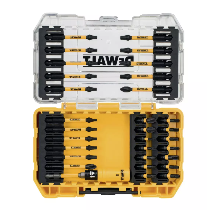 Smūginių angalių rinkinys DeWalt DT70738T, 31vnt. Smūginių angalių rinkinys DeWalt DT70738T, 31vnt.