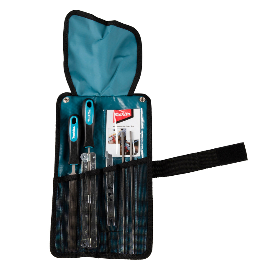 Galandinimo rinkinys pjovimo grandinei Makita D-72176, 4.8 mm Galandinimo rinkinys pjovimo grandinei Makita D-72176, 4.8 mm