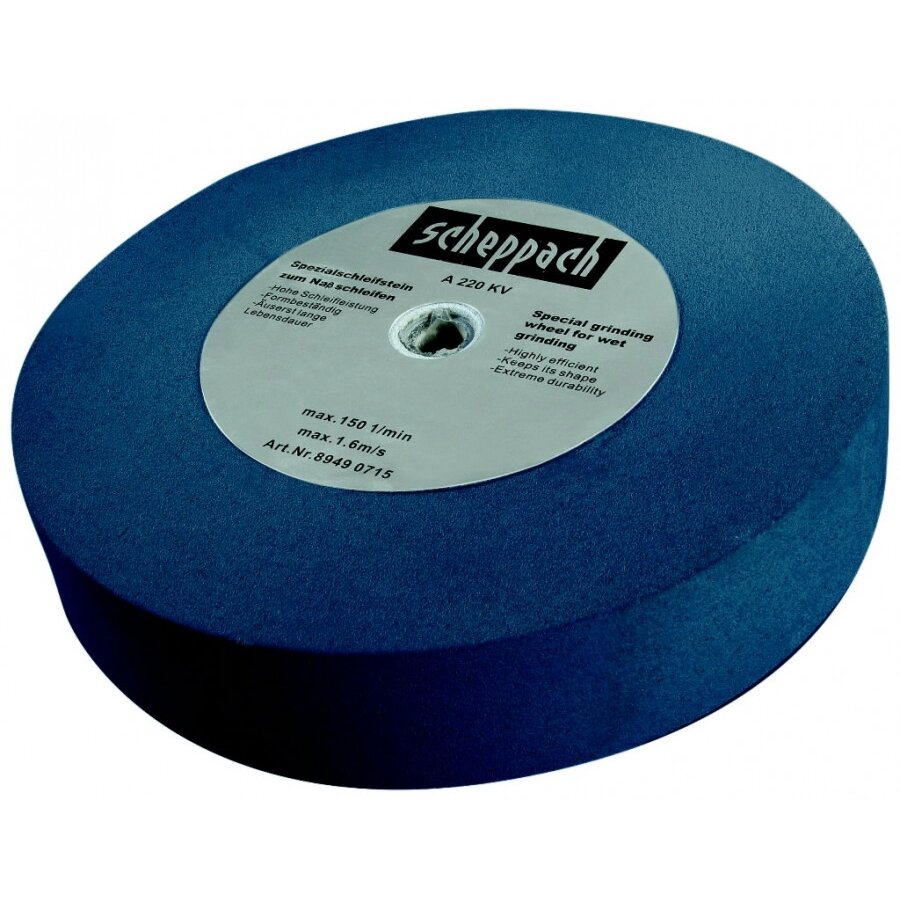 Galandimo diskas Scheppach BG 200W 200x40/12mm K220 Galandimo diskas Scheppach BG 200W 200x40/12mm K220