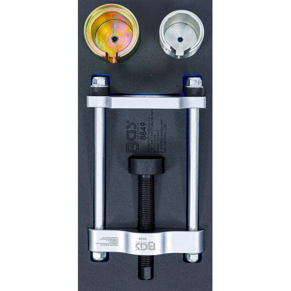 Galinių sailentblokų presavimo įrankiai | Ford, Mazda, Volvo (8849) Galinių sailentblokų presavimo įrankiai | Ford, Mazda, Volvo (8849)