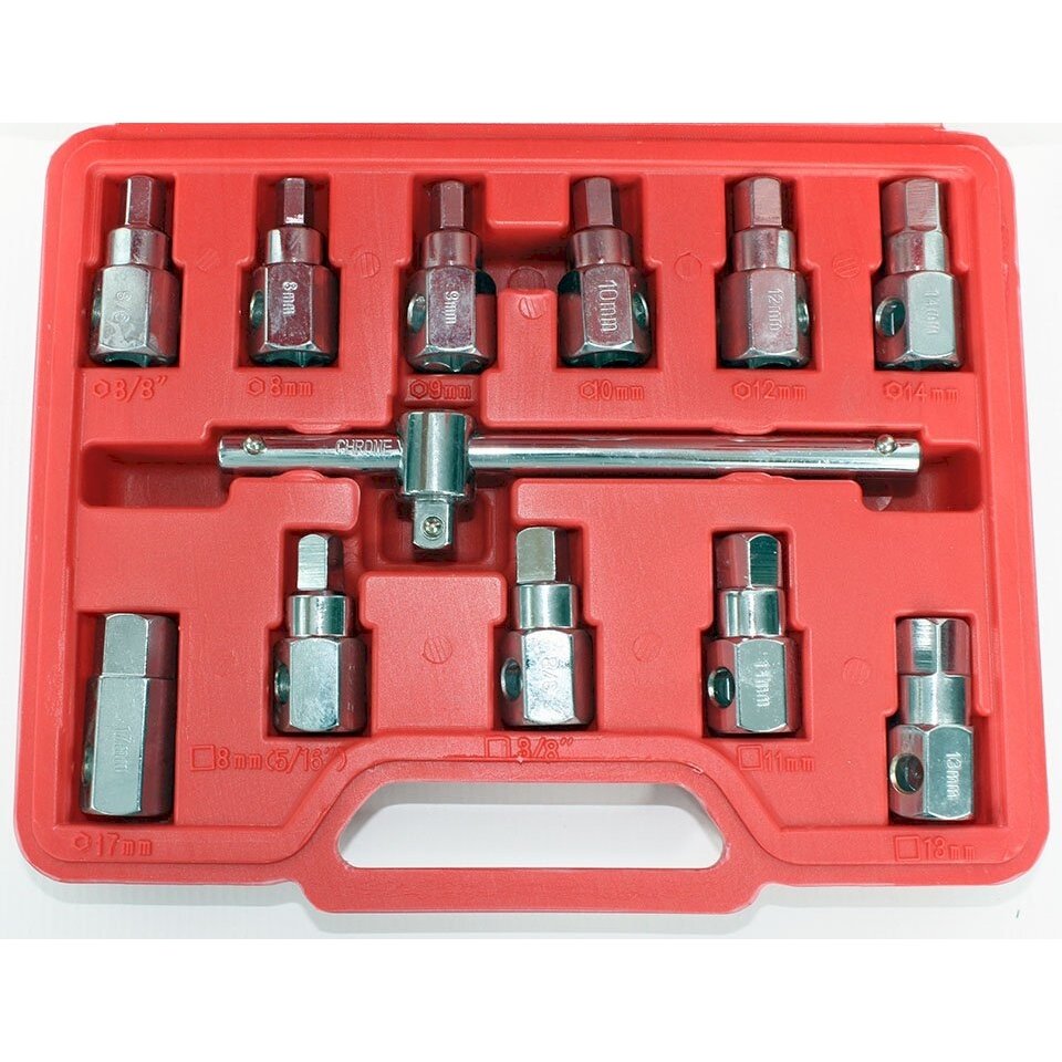 Galvutės alyvos nuleidimo kamščiams | 12 vnt. (1017V) 1 Galvutės alyvos nuleidimo kamščiams | 12 vnt. (1017V) 1