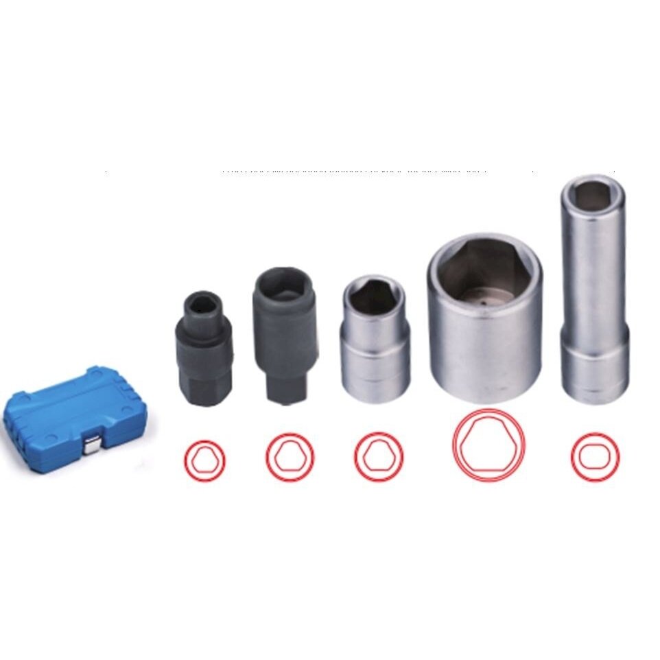 Galvučių rinkinys Bosch paskirstymo įpurškimo siurbliams | 5 vnt. (SK1146) 1 Galvučių rinkinys Bosch paskirstymo įpurškimo siurbliams | 5 vnt. (SK1146) 1