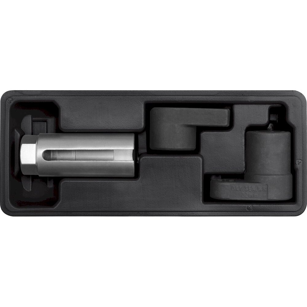 Galvučių rinkinys lambda zondui | 22 mm | 3 vnt. (YT-1752)