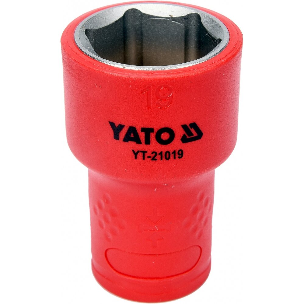 Galvutė izoliuota 19 mm, 3/8" VDE (YT-21019)