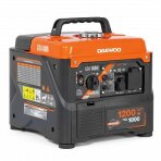 Inverterinis generatorius DAEWOO GDA 1400i, 1.2kW, 56cm³