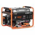 Benzininis/dujinis generatorius DAEWOO GDA 7500DFE, 6,5 kW