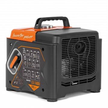 Inverterinis generatorius DAEWOO GDA 1400i, 1.2kW, 56cm³ 3