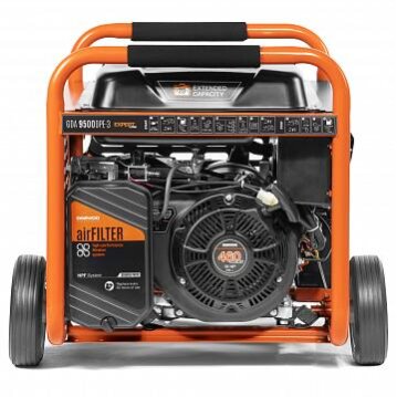 Benzininis generatorius DAEWOO GDA 9500DPE-3, 7.5 kW, + automatinio valdymo blokas ATS 15-400 GDA 6