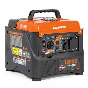 Inverterinis generatorius DAEWOO GDA 1400i, 1.2kW, 56cm³ 1