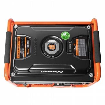 Dujinis/benzininis generatorius DAEWOO GDA 3500DFE, 2.8 kW 1 Dujinis/benzininis generatorius DAEWOO GDA 3500DFE, 2.8 kW 1