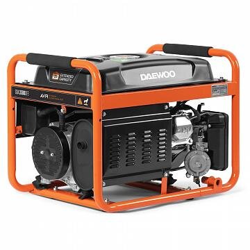 Benzininis/dujinis generatorius DAEWOO GDA 7500DFE, 6,5 kW 3 Benzininis/dujinis generatorius DAEWOO GDA 7500DFE, 6,5 kW 3