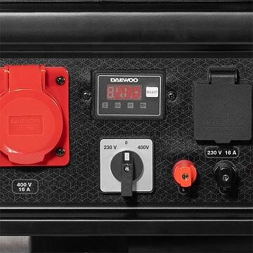 Benzininis generatorius DAEWOO GDA 9500DPE-3, 7.5 kW 10 Benzininis generatorius DAEWOO GDA 9500DPE-3, 7.5 kW 10