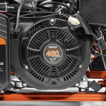 Benzininis generatorius DAEWOO GDA 9500DPE-3, 7.5 kW, + automatinio valdymo blokas ATS 15-400 GDA 11