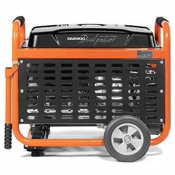 Benzininis generatorius DAEWOO GDA 9500DPE-3, 7.5 kW, + automatinio valdymo blokas ATS 15-400 GDA 4