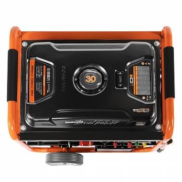 Benzininis generatorius DAEWOO GDA 9500DPE-3, 7.5 kW, + automatinio valdymo blokas ATS 15-400 GDA 7 Benzininis generatorius DAEWOO GDA 9500DPE-3, 7.5 kW, + automatinio valdymo blokas ATS 15-400 GDA 7