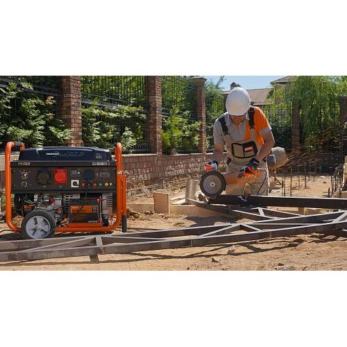 Benzininis generatorius DAEWOO GDA 9500DPE-3, 7.5 kW, + automatinio valdymo blokas ATS 15-400 GDA 9 Benzininis generatorius DAEWOO GDA 9500DPE-3, 7.5 kW, + automatinio valdymo blokas ATS 15-400 GDA 9