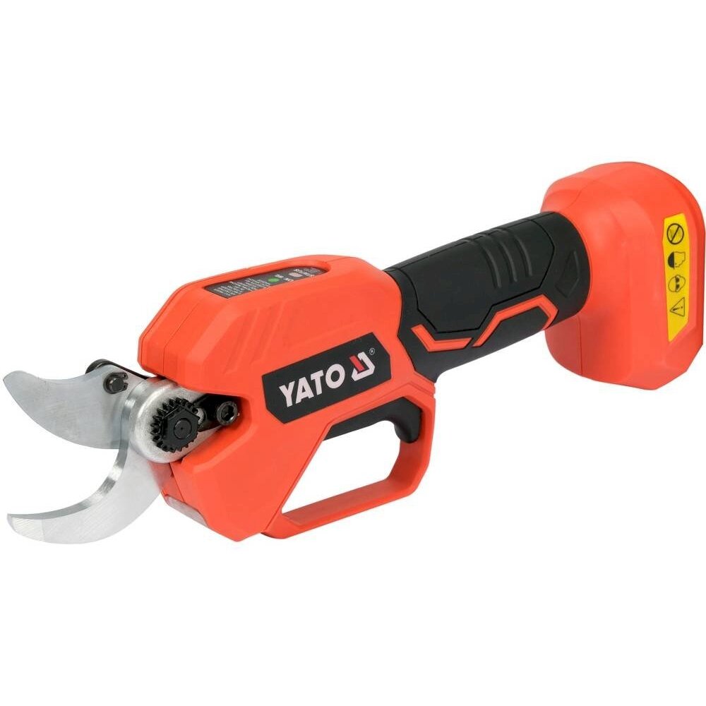 Akumuliatorinis sekatorius Yato YT-828378, 18V (be akum. ir be krov.) Akumuliatorinis sekatorius Yato YT-828378, 18V (be akum. ir be krov.)