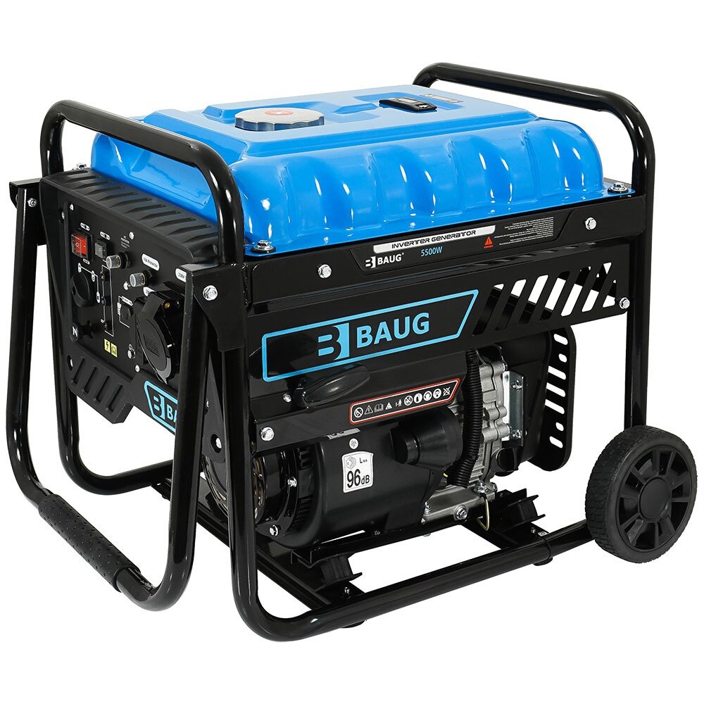 Generatorius 5500W Generatorius 5500W