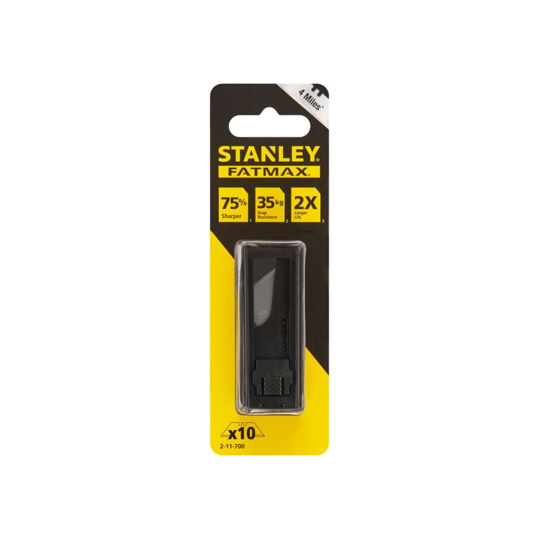 Geležtės 10 vnt Stanley FATMAX 2-11-700 1 Geležtės 10 vnt Stanley FATMAX 2-11-700 1