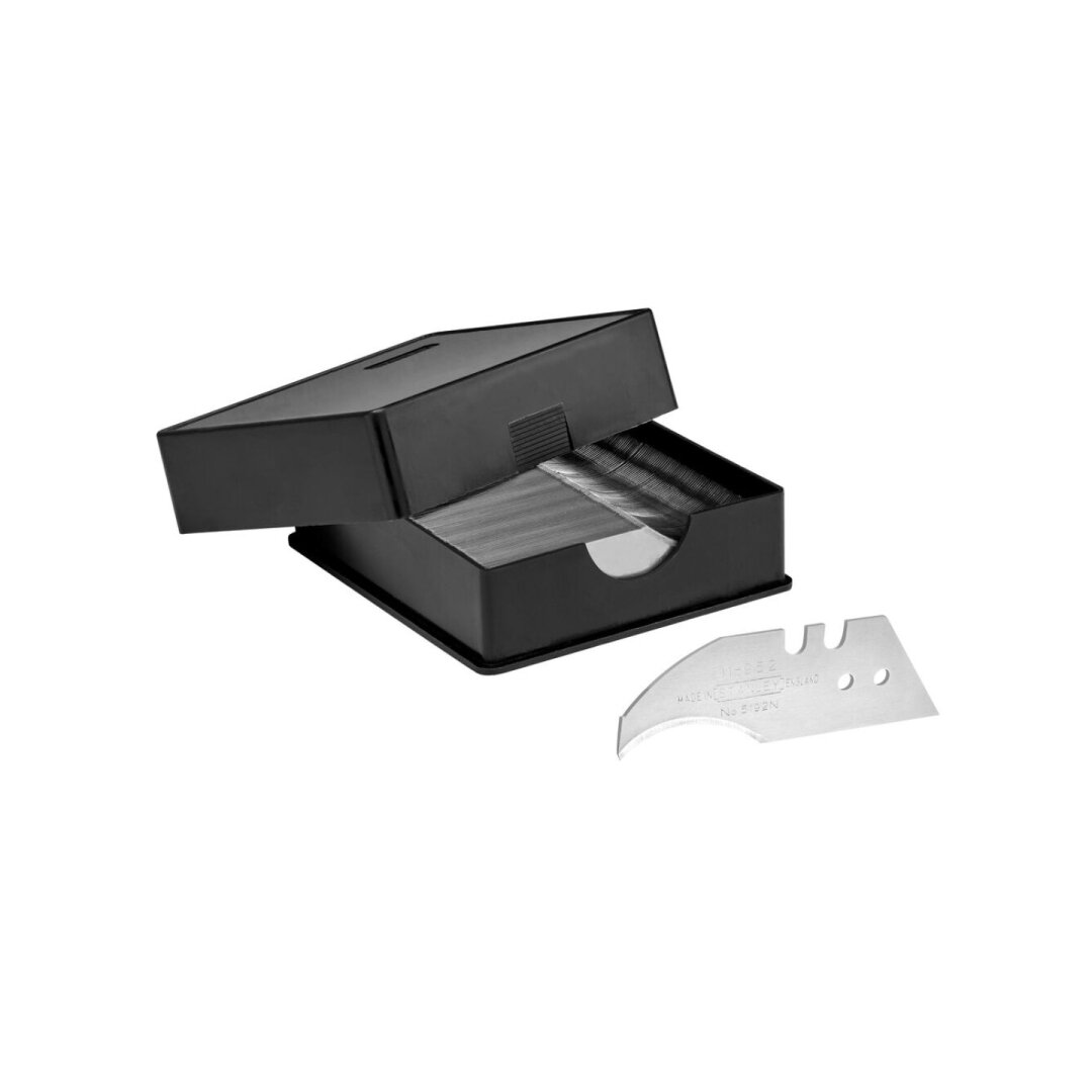 Geležtės 100vnt plasm.pok. 5192 Stanley 1-11-952 2 Geležtės 100vnt plasm.pok. 5192 Stanley 1-11-952 2