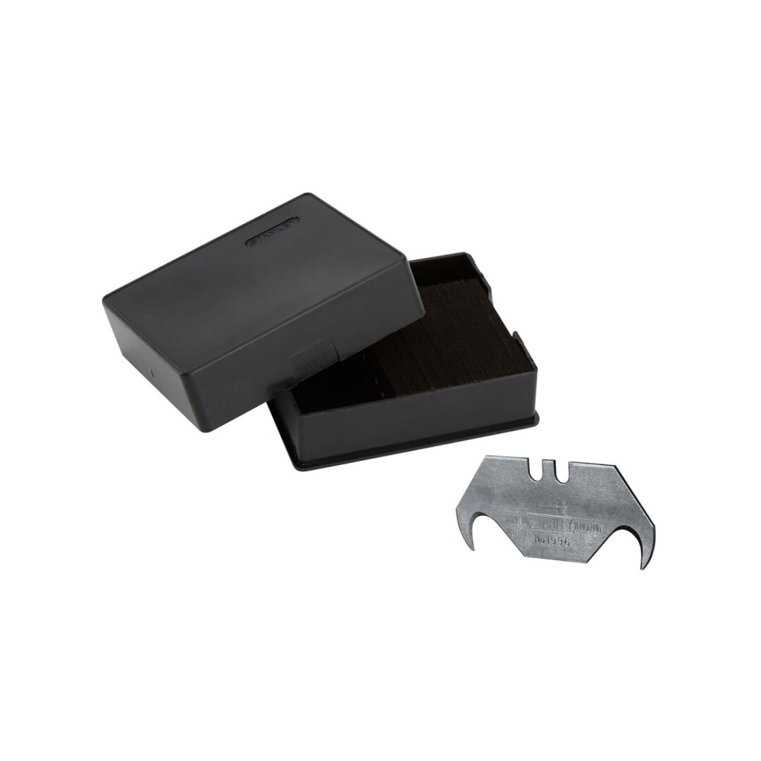 Geležtės 100vnt plasm.pok. Stanley 1-11-983 4 Geležtės 100vnt plasm.pok. Stanley 1-11-983 4