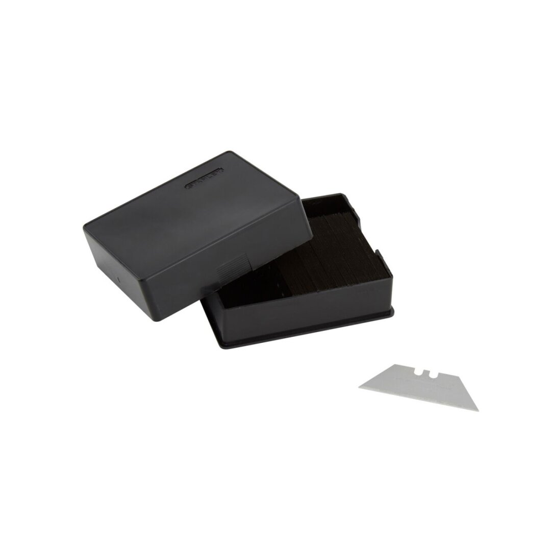 Geležtės 100vnt plast.pok. Stanley 1-11-911 8 Geležtės 100vnt plast.pok. Stanley 1-11-911 8