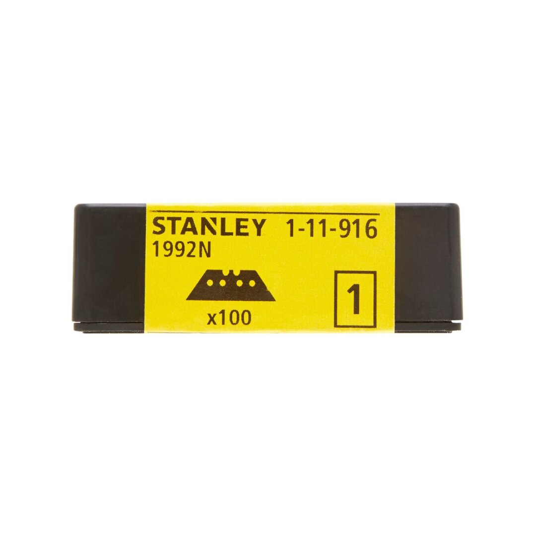 Geležtės 100vnt trapecinės MAX Stanley 1-11-916 4
