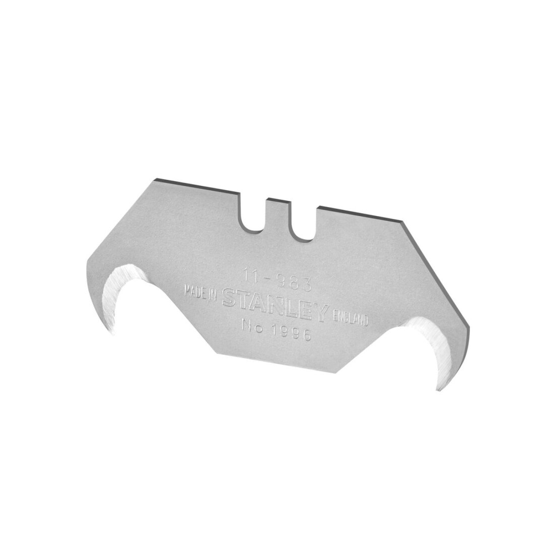 Geležtės 10vnt plasm.pok. 1996 Stanley 2-11-983 3