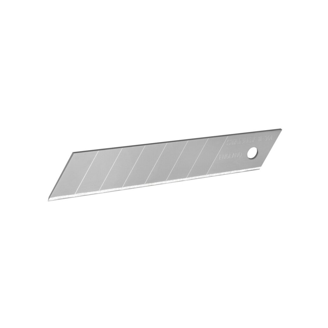 Geležtės 18mm 100vnt Stanley 1-11-301 5