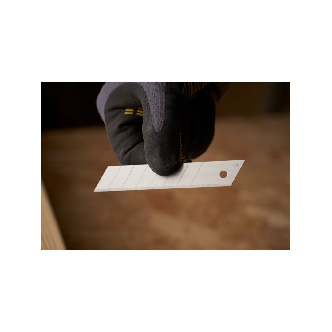 Geležtės 18mm 100vnt Stanley 1-11-301 7