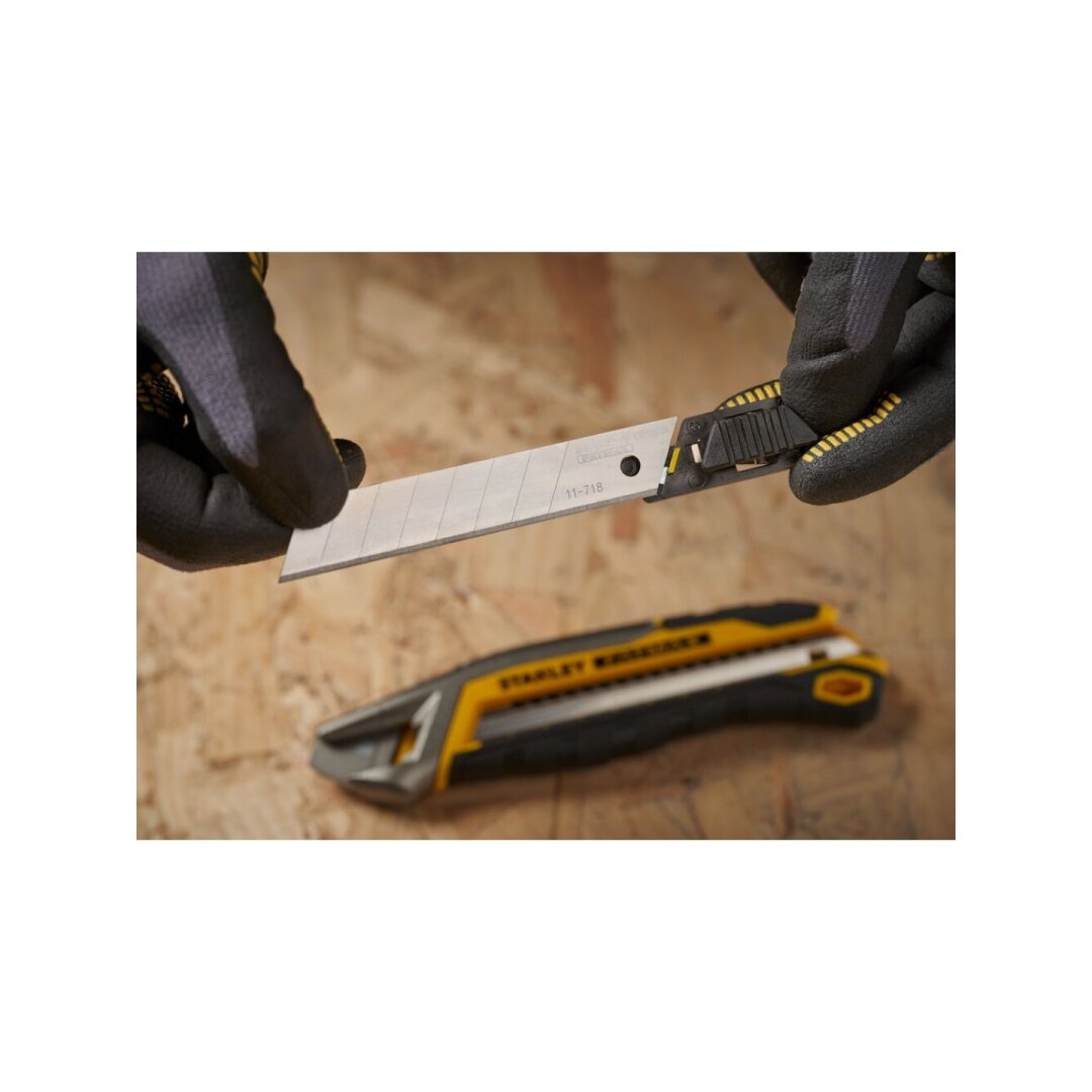 Geležtės 18mm 10vnt FATMAX Stanley FATMAX 2-11-718 2