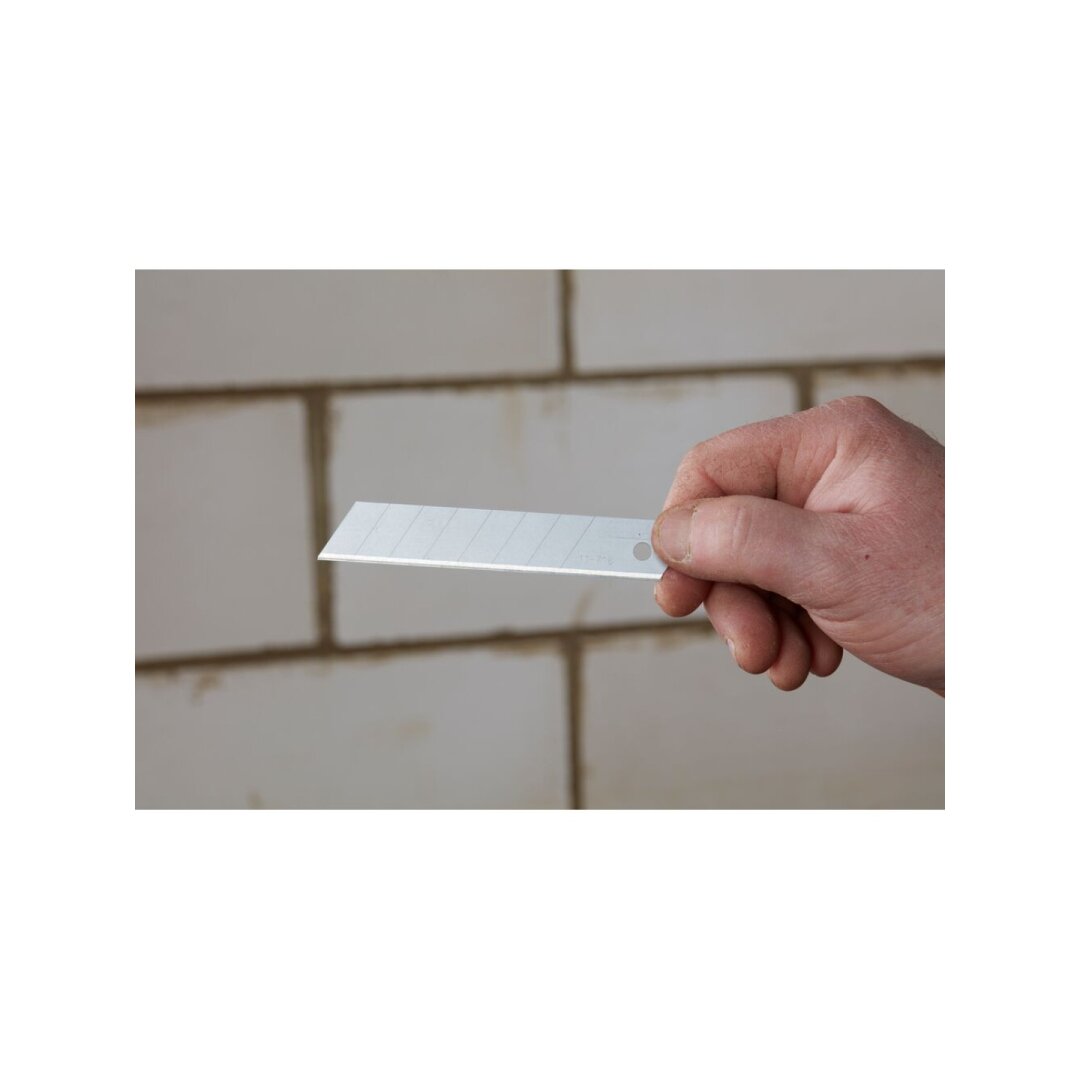 GeležtėS 18mm 50vnt FATMAX Stanley FATMAX 3-11-718 5 GeležtėS 18mm 50vnt FATMAX Stanley FATMAX 3-11-718 5