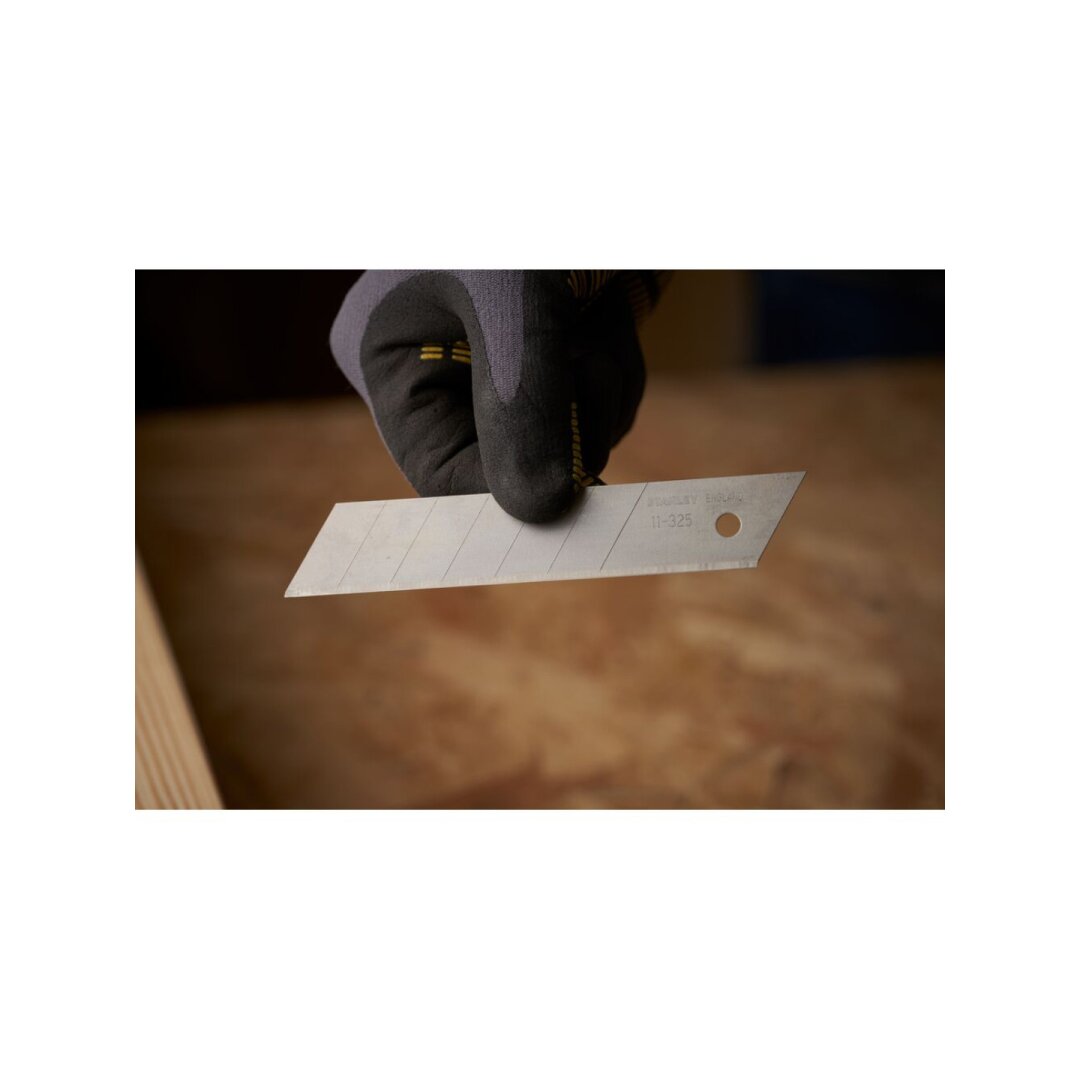 Geležtės 25mm 20vnt Stanley 1-11-325 7 Geležtės 25mm 20vnt Stanley 1-11-325 7