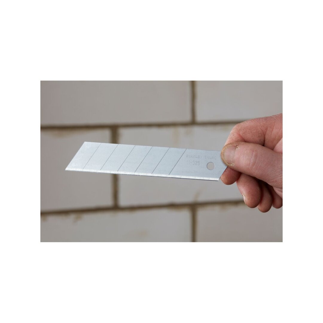 Geležtės 25mm 20vnt Stanley 1-11-325 Geležtės 25mm 20vnt Stanley 1-11-325