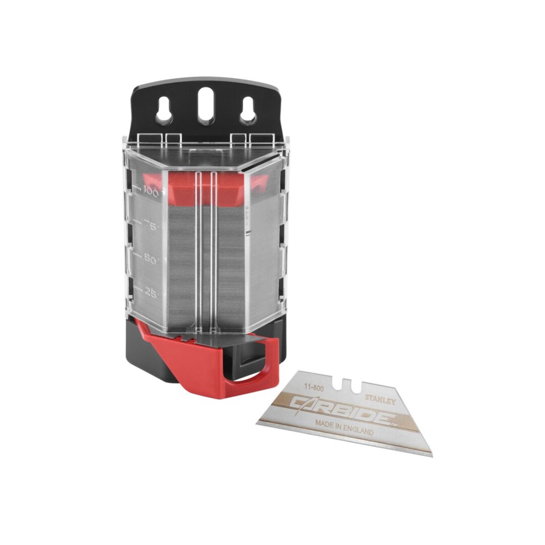 Geležtės 50 vnt Stanley 8-11-800