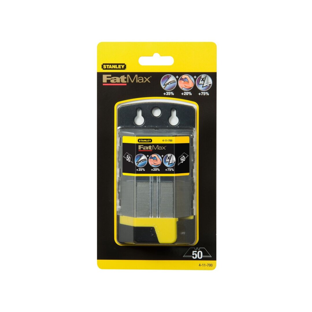 Geležtės 50 vnt Stanley FATMAX 4-11-700